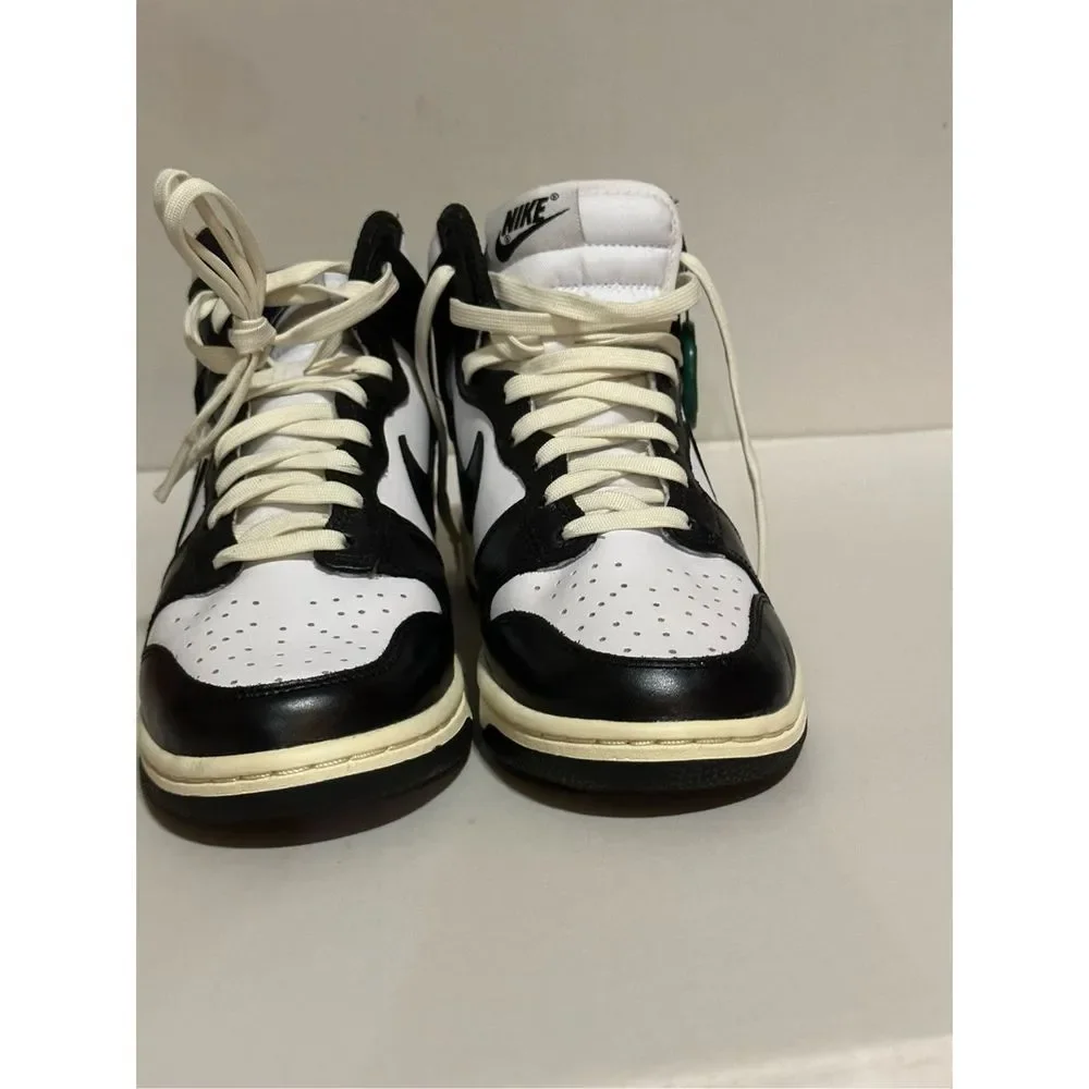 Nike Women's Dunk High Vintage Black Coconut Milk DQ8581-100 Size 7.5 - Picture 15 of 16